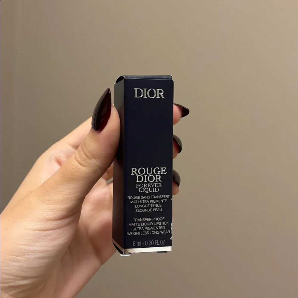NWT Dior Rouge Dior Forever Liquid Lipstick shade forever grace 558 - Picture 3 of 6